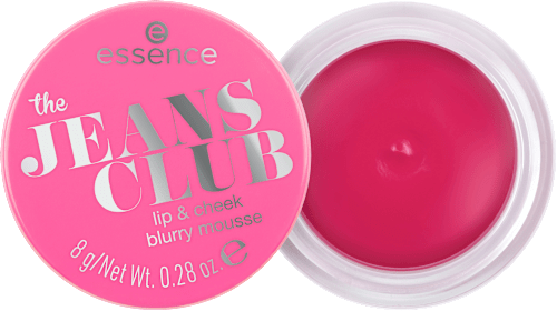 Lippen & Wangen Blurry Mousse The Jeans Club 01 Pink Dreams & Cool Jeans essence