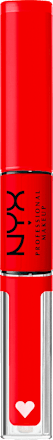 Lipgloss Shine Loud High Shine Lip Color 17 Rebel In Red NYX PROFESSIONAL MAKEUP