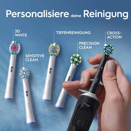Elektrische Zahnbürste Vitality Pro Lila Oral-B