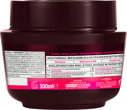Full Resist maska do włosów L'ORÉAL PARiS ELSEVE