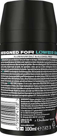 Deospray Lower Body Spray AXE