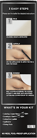 Zestaw do koloryzacji brwi Brow Color 3.0 Dark Brunette L'ORÉAL PARiS