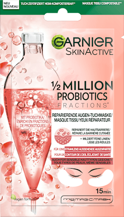 Augentuchmaske 1/2 Million Probiotics Garnier Skin Active