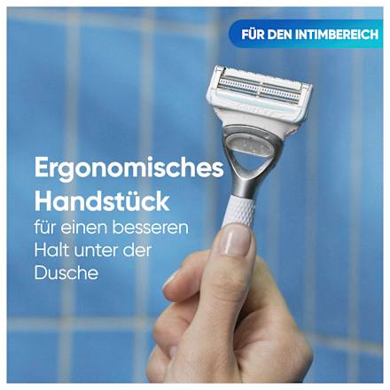 Rasierer für den Intimbereich Aloe Vera Gillette Venus