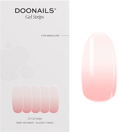 UV Nagelfolien Babyboomer Doonails
