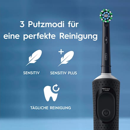 Elektrische Zahnbürste Vitality Pro blau Oral-B