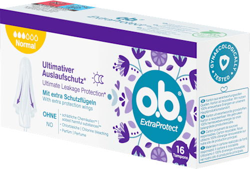 Tampons Extra Protect Normal o.b.