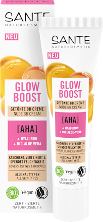 BB Creme Glow Boost SANTE NATURKOSMETIK