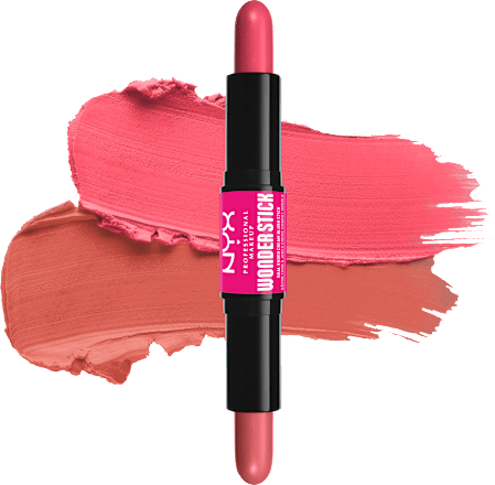 Cream Blush Wonderstick Light Peach & Baby Pink NYX PROFESSIONAL MAKEUP