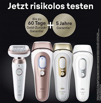 Epilierer Silk-épil 9 Professional Braun