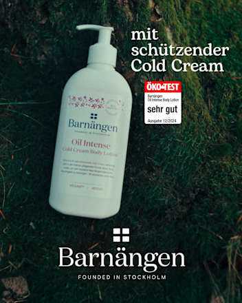 Bodylotion Oil Intense Barnängen