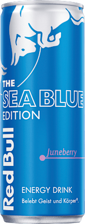 Erfrischungsgetränk Energy Drink Sea Blue Edition Red Bull