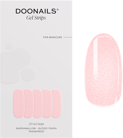 UV Nagelfolien Marshmallow Doonails