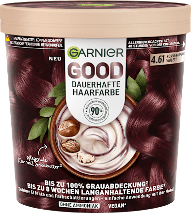Dauerhafte Haarfarbe - Nr. 4.61 Sonnenaufgangs Violett GARNIER GOOD