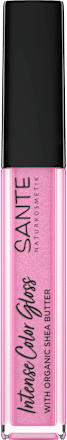 Lipgloss Intense Color 05 Dazzling Rose SANTE NATURKOSMETIK