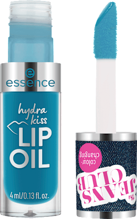 Lippenöl The Jeans Club 107 Blue Is The New Pink! essence
