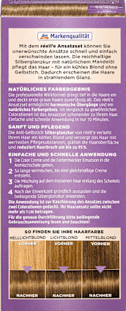 Ansatzset Dauerhafte Coloration 9.0 Hell bis Mittelblond réell‘e