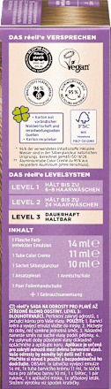 Ansatzset Dauerhafte Coloration 9.0 Hell bis Mittelblond réell‘e
