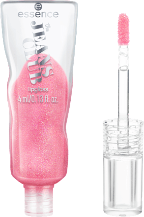 Lipgloss The Jeans Club 01 Gloss Up In Jeans essence