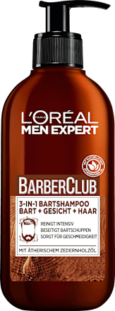Barber Club 3in1 Bartshampoo L'ORÉAL PARiS MEN EXPERT
