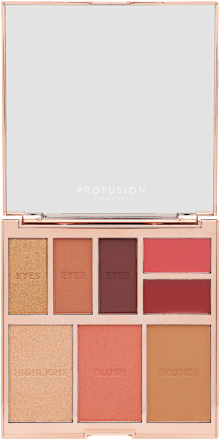 Full Face paletka Radiance PROFUSION COSMETICS