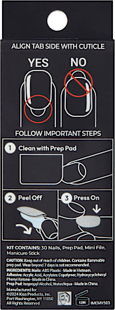 Impress Press-On Premium unghii false Best Life KISS