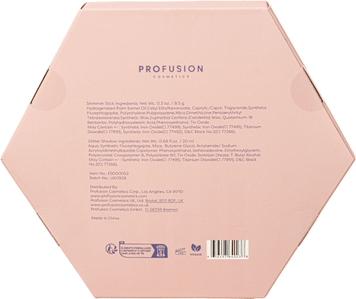 Sparkle set cadou PROFUSION COSMETICS