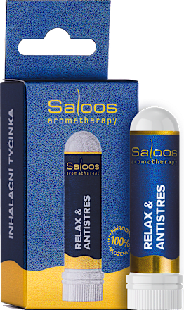 inhalační tyčinka Relax & Antistres Saloos