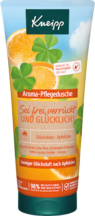 Pflegedusche Sei frei, verrückt und glücklich! Kneipp