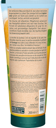 Pflegedusche Sei frei, verrückt und glücklich! Kneipp