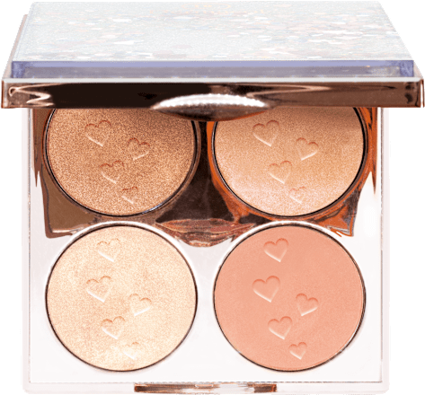 multifunkční paletka rozjasňovačů Dermacol