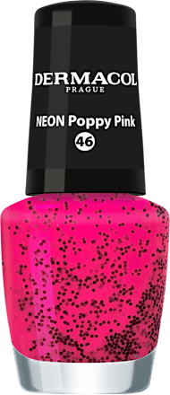 Neon Poppy lac de unghii 44 Dermacol