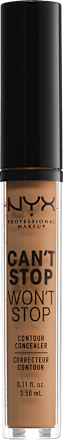 Contouring Concealer Can't Stop Won't Stop 12.7 Neutral Tan NYX PROFESSIONAL MAKEUP