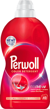 renew COLOR tečni detergent, 40 pranja Perwoll