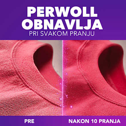 renew COLOR tečni detergent, 40 pranja Perwoll