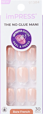 Impress Press-On unghii false Heroic KISS