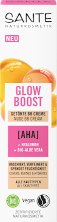 BB Cream Glow Boost Santé naturally.