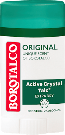 Deodorant stick Original cu cristale de talc Borotalco