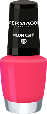 Lac de unghii Neon 30 Coral Dermacol