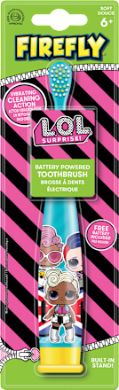 L.O.L SURPRISE! dečija električna četkica za zube, od 6. godine FIREFLY
