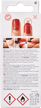 Impress unghii false MY WORTH KISS