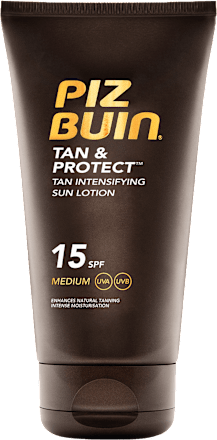Loțiune pentru bronzare accelerată SPF 15 PIZ BUIN