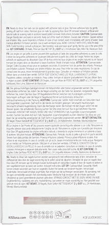 Jelly Fantasy unghii false JELLY BABY LONG COFFIN KISS