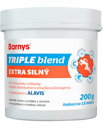 Triple blend extra silný Barny's