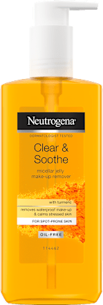Clear & Soothe micelarni gel za lice Neutrogena