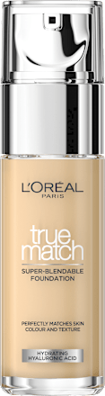 true match tečni puder – 1.D/1.W Golden Ivory L'ORÉAL PARiS