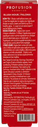 Blush Hour blush lichid Paloma PROFUSION COSMETICS