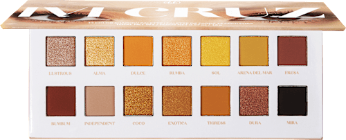 Lidschatten Palette Ivi Cruz X bh cosmetics