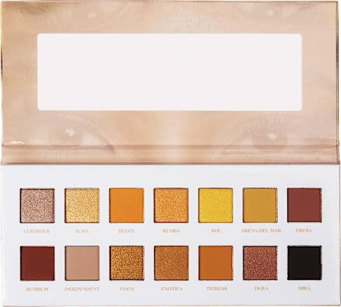 Lidschatten Palette Ivi Cruz X bh cosmetics