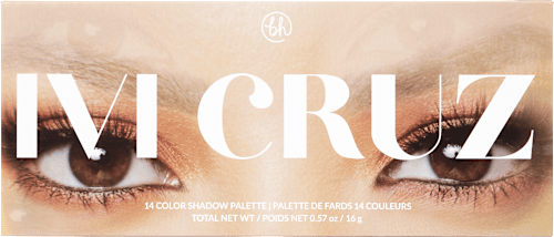 Lidschatten Palette Ivi Cruz X bh cosmetics